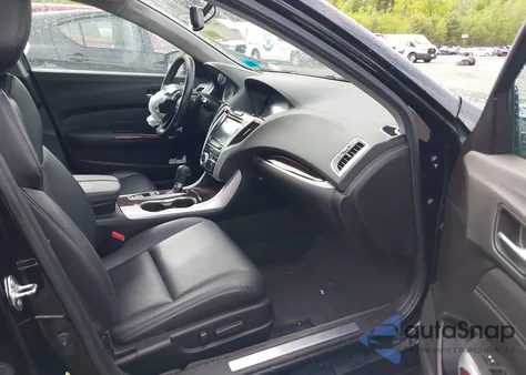 2017 Acura Tlx from USA, damaged, VIN 19UUB1F34HA002361